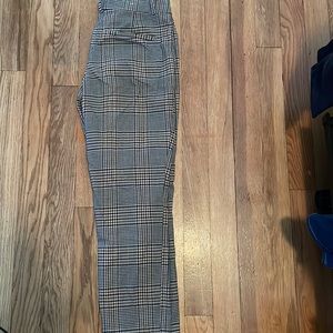 Plaid H&M dress pants